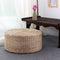 Cojín Futon Tatami Tejido Natural para Yoga y Descanso