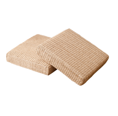 Cojín Futon Tatami Tejido Natural para Yoga y Descanso - Image 5