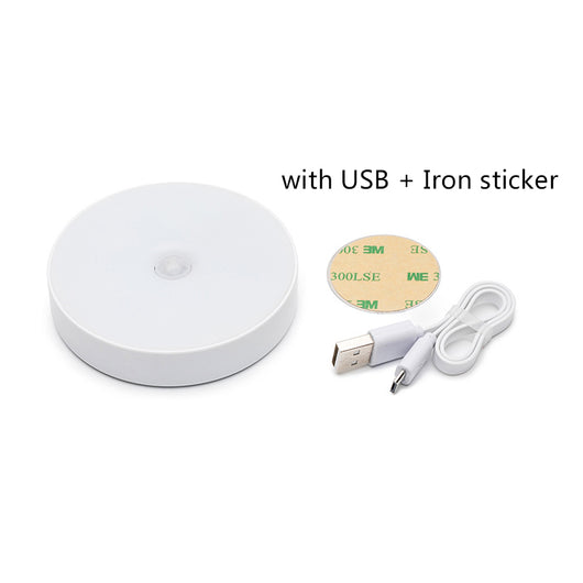 Luz Nocturna LED con Sensor de Movimiento y Carga USB - Image 12