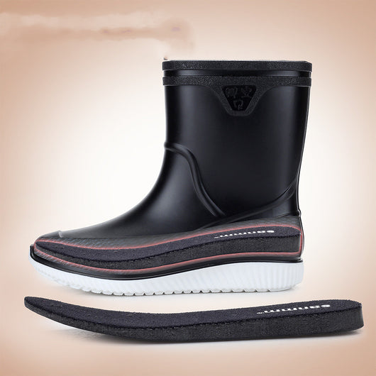 Botas Impermeables Reforzadas para Hombre - Calzado Protector Premium - Image 11