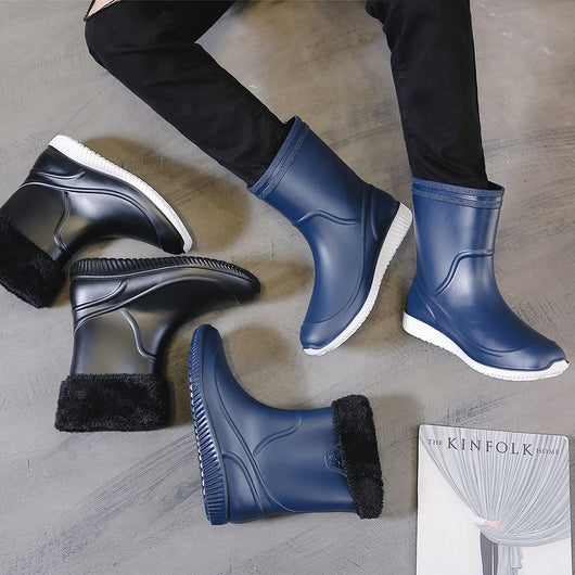 Botas Impermeables Reforzadas para Hombre - Calzado Protector Premium - Image 12