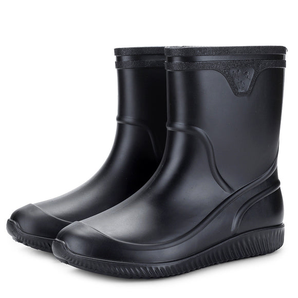 Botas Impermeables Reforzadas para Hombre - Calzado Protector Premium