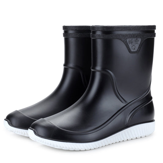 Botas Impermeables Reforzadas para Hombre - Calzado Protector Premium