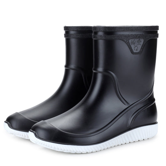 Botas Impermeables Reforzadas para Hombre - Calzado Protector Premium