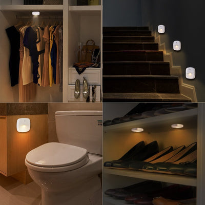 Luz Nocturna LED Inteligente con Sensor de Movimiento para Hogar - Image 9