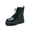 Botas Cortas Retro Respirable Punta Redonda