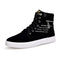 Zapatillas Altas de Lona Estilo Coreano para Hombre