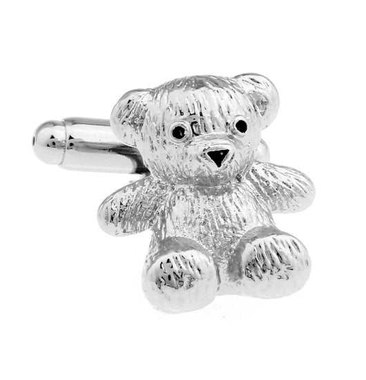 Gemelos de Oso en Plata para Hombre y Mujer - Image 7