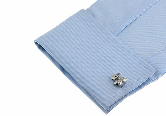 Gemelos de Oso en Plata para Hombre y Mujer - Image 5