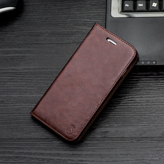 Funda de Cuero Premium con Cierre Magnético para Apple - Image 8