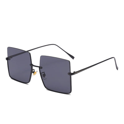 Gafas de Sol Semimontadura Diseño Cuadrado Metal Multicolor - Image 3