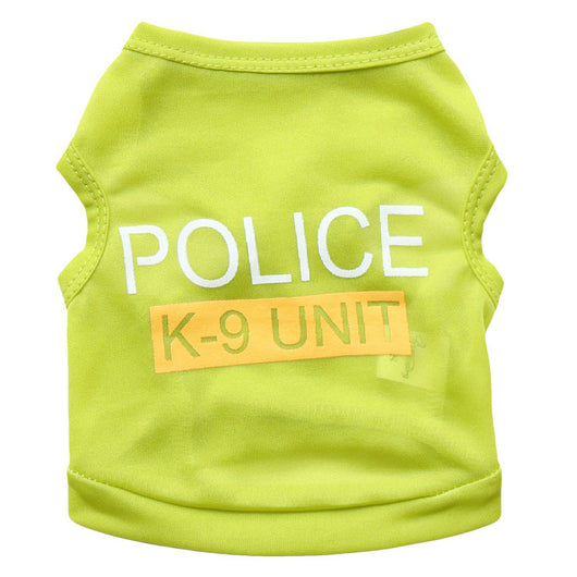 Chaleco Protector para Perros Policía - Primavera y Verano - Image 4