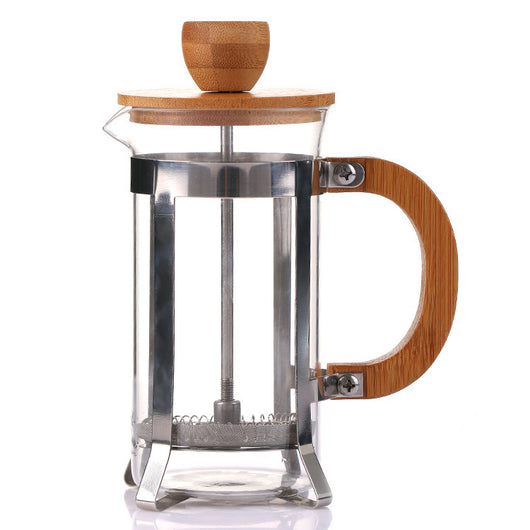 Tetera de Presión Manual para Té y Café - Infusor de Flores Premium - Image 10