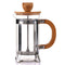 Tetera de Presión Manual para Té y Café - Infusor de Flores Premium