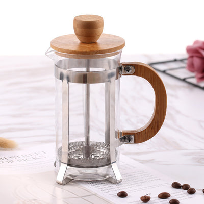 Tetera de Presión Manual para Té y Café - Infusor de Flores Premium - Image 4