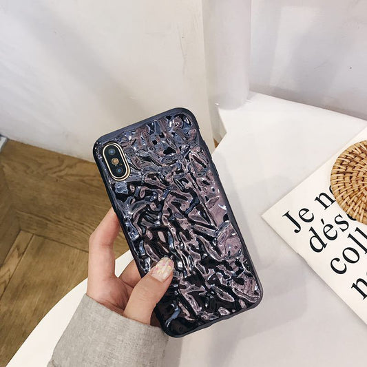 Funda Móvil Lentejuelas Foil Plateado Seal Sail Web Celebrity - Image 2
