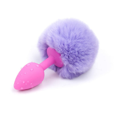Plug Anal con Cola de Conejo de Cabello Real para uso en Ecuador - Image 15