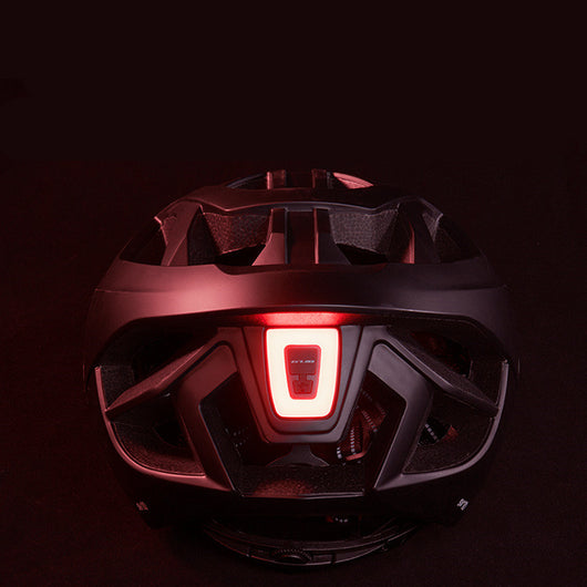 Casco de Bicicleta con Luz LED Recargable - Seguridad Integral para Ciclismo