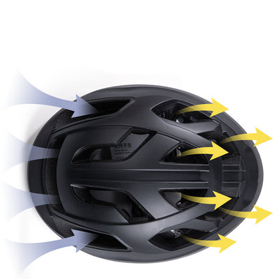 Casco de Bicicleta con Luz LED Recargable - Seguridad Integral para Ciclismo - Image 5
