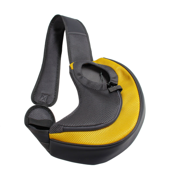 Mochila Pechera Transpirable para Mascotas - Gato y Perro