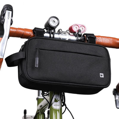Bolsa Frontal Triangular Impermeable para Bicicleta