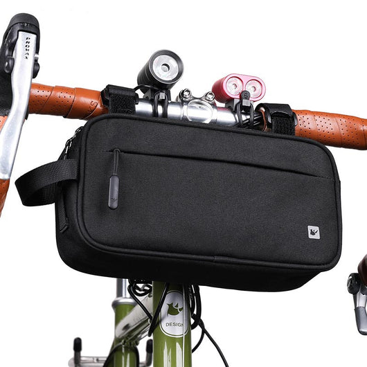 Bolsa Frontal Triangular Impermeable para Bicicleta