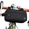 Bolsa Frontal Triangular Impermeable para Bicicleta