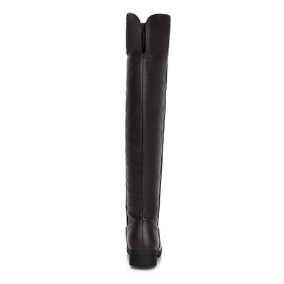 Botas Altas Elásticas Mujer con Tacón Grueso - Image 11
