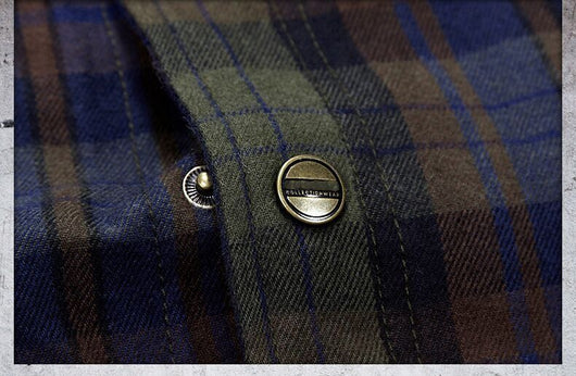 Camisa Acolchada a Cuadros con Capucha - Image 17