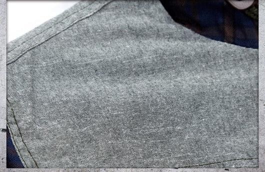 Camisa Acolchada a Cuadros con Capucha - Image 8