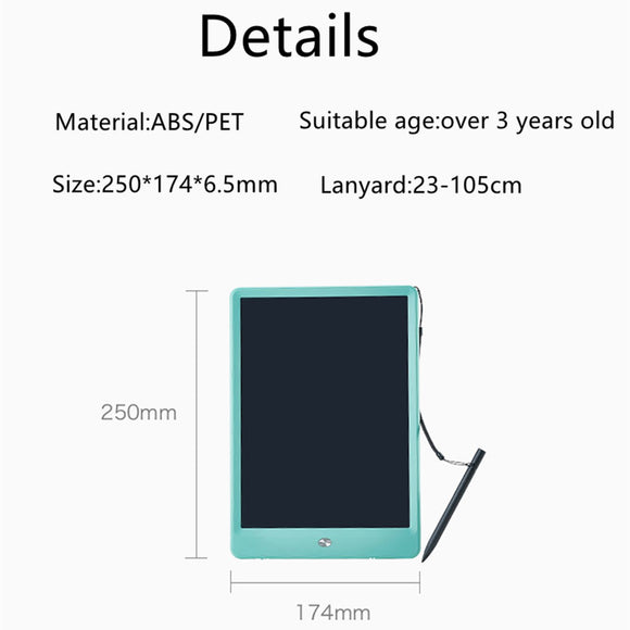 Tableta LCD Infantil de 10 Pulgadas para Negocios y Hogar