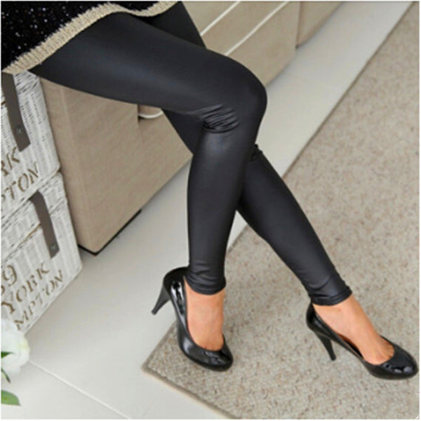 Leggins Deportivos Ajustados con Cintura Elástica para Mujer