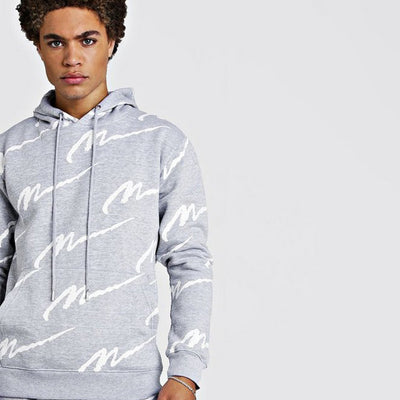 Traje Deportivo Casual con Capucha y Estampado para Hombre - Image 15