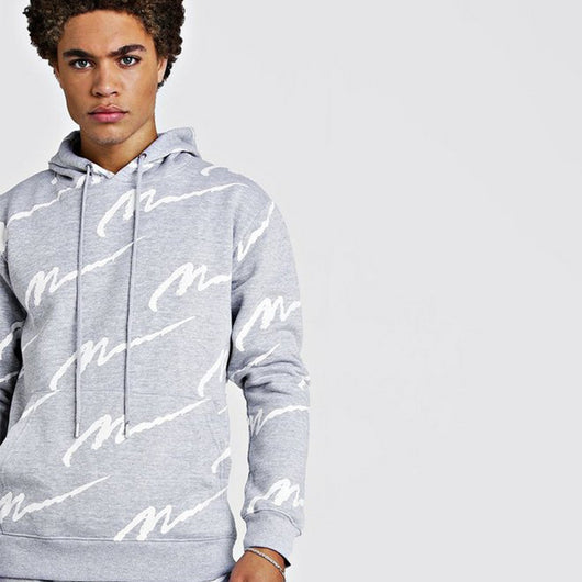 Traje Deportivo Casual con Capucha y Estampado para Hombre - Image 8