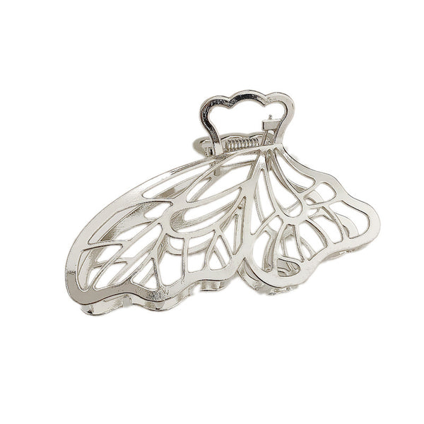 Broche Metálico Minimalista para Cabello