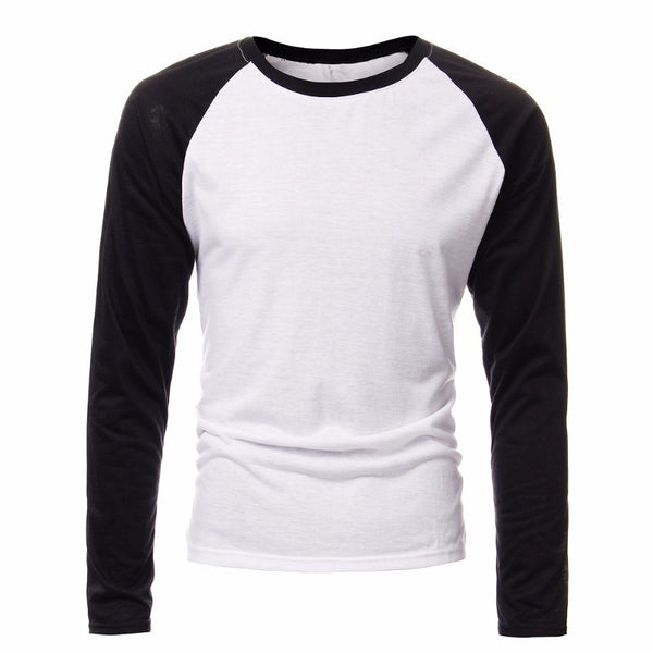 Camiseta Manga Larga Cuello Redondo con Tecnología Skincare para Hombre