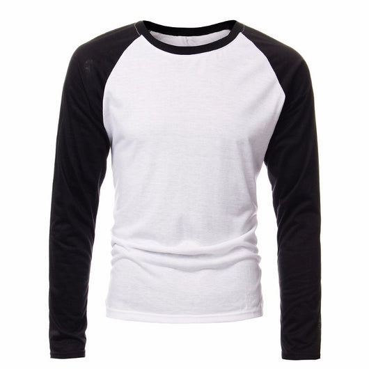 Camiseta Manga Larga Cuello Redondo con Tecnología Skincare para Hombre - Image 2
