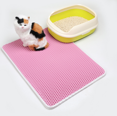 Tapete Doble para Arenero de Gatos EVA - Protección Total del Hogar - Image 22