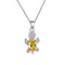 Azul Verde Diamond Tourmaline Tortoise Necklace Yellow