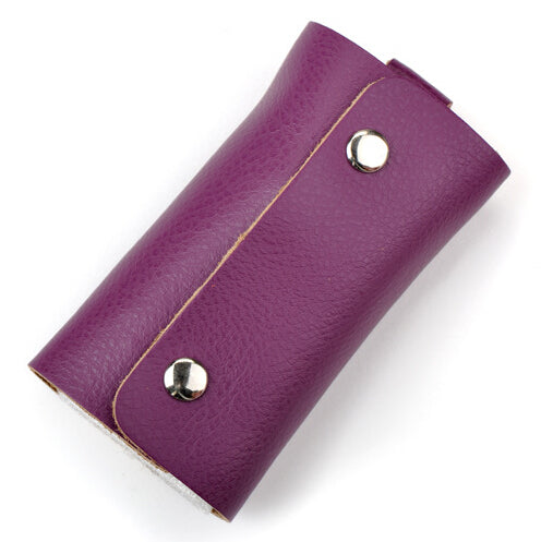 Estuche Portallaves Universal de Cuero Genuino para Vehículos - Image 6