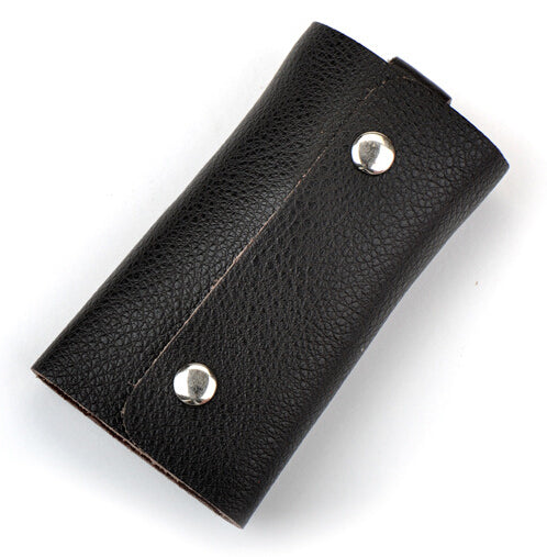 Estuche Portallaves Universal de Cuero Genuino para Vehículos - Image 10