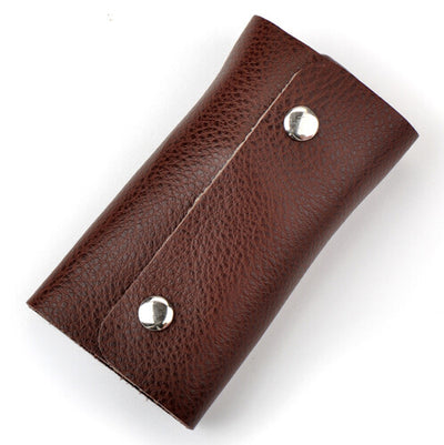 Estuche Portallaves Universal de Cuero Genuino para Vehículos - Image 9