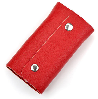 Estuche Portallaves Universal de Cuero Genuino para Vehículos - Image 8