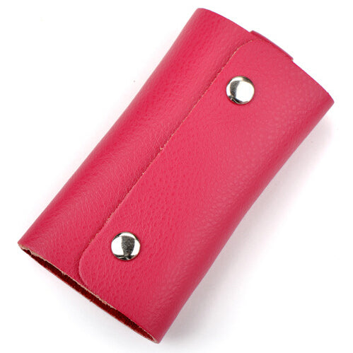 Estuche Portallaves Universal de Cuero Genuino para Vehículos - Image 3
