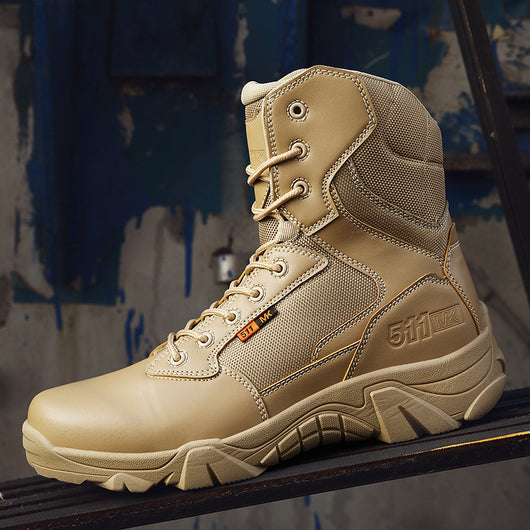 Botas Tácticas Ligeras de Combate para Hombre - Image 7