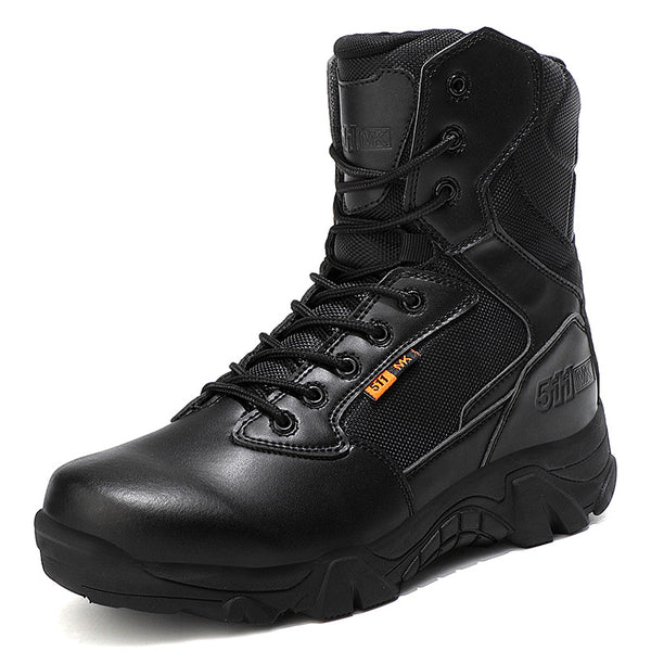 Botas Tácticas Ligeras de Combate para Hombre
