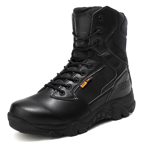 Botas Tácticas Ligeras de Combate para Hombre