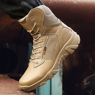 Botas Tácticas Ligeras de Combate para Hombre - Image 3