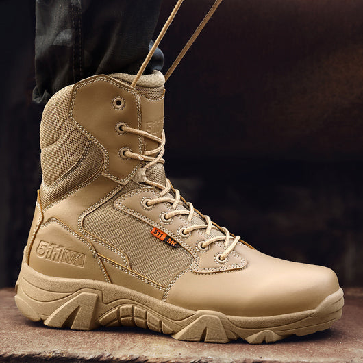 Botas Tácticas Ligeras de Combate para Hombre - Image 4