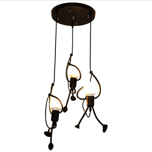 Lámpara Colgante Villain de Diseño Moderno - Image 6